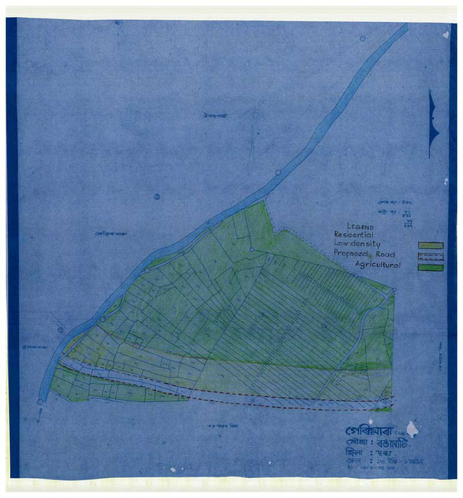 Gerimara Chapari Map-2 Rangamati Mouza