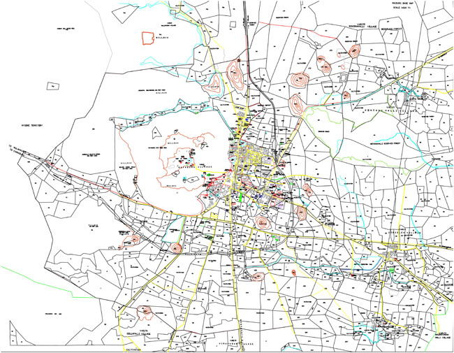Rayadurg Base Map