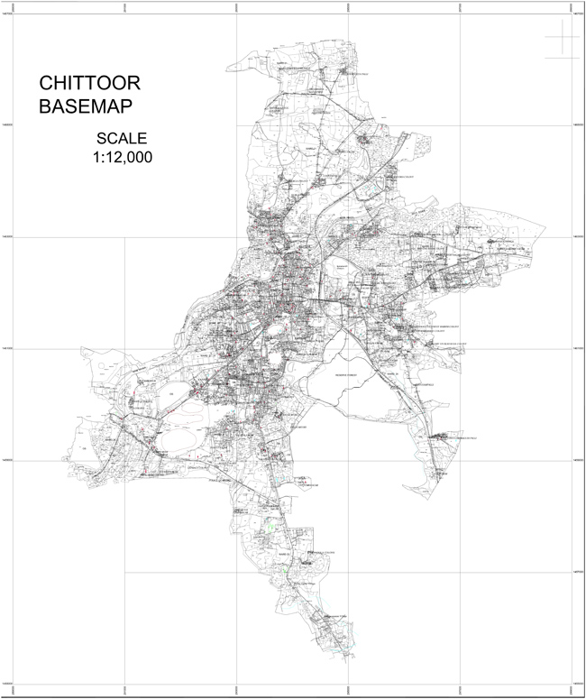 Chittoor Base Map
