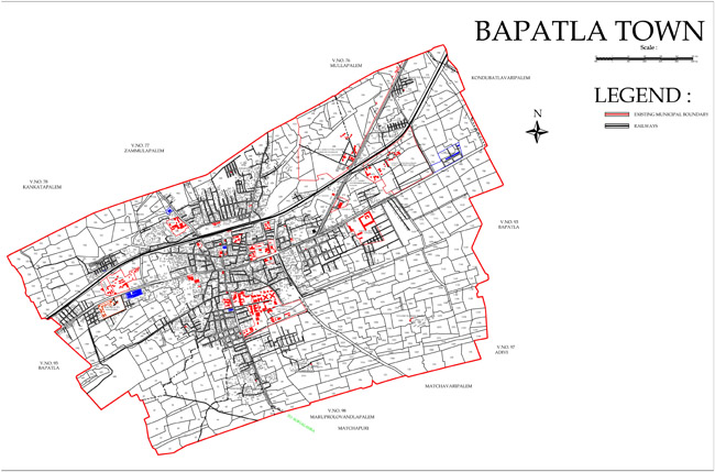 Bapatla Base Map