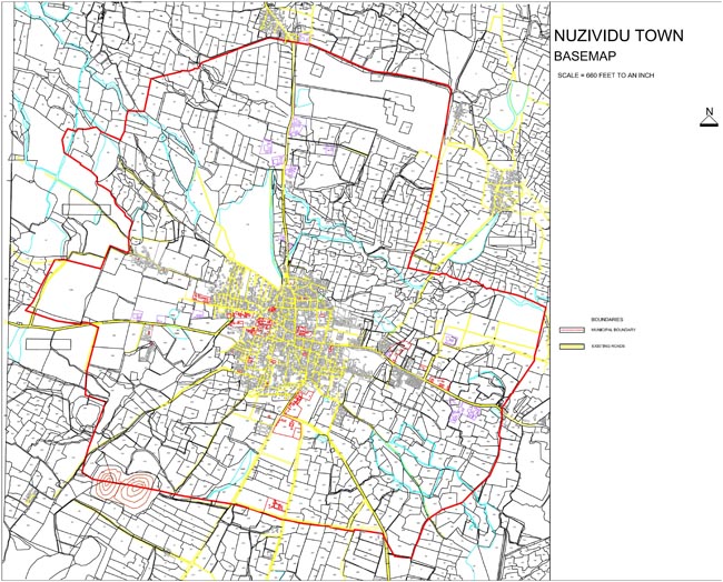 Nuzividu Base Map