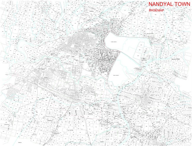 Nandyal Base Map