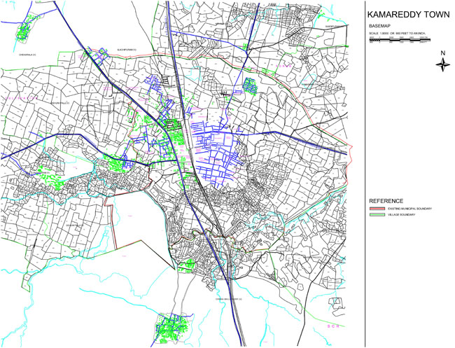 Kamareddy Base Map