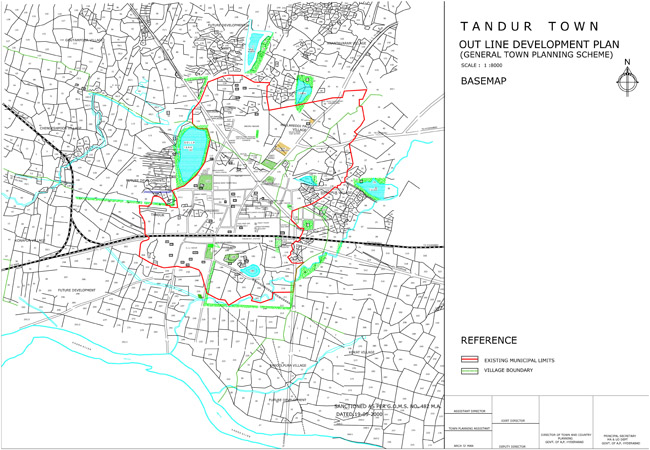Tandur Base Map