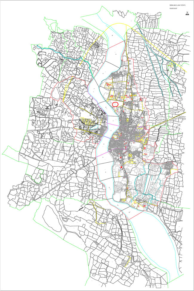 Srikakulam Base Map