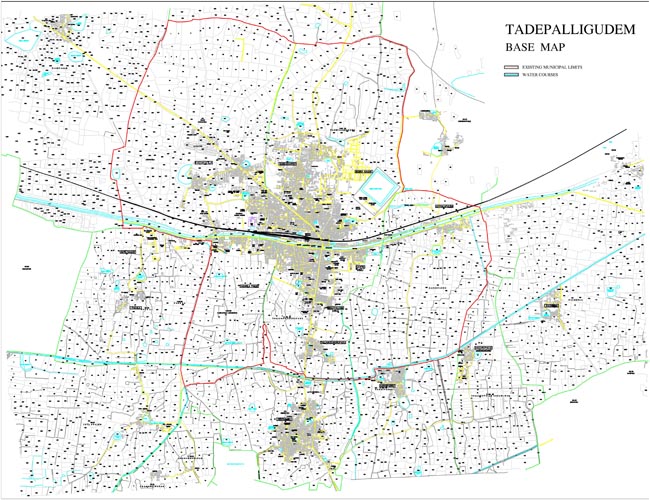 Tadepalligudem Base Map
