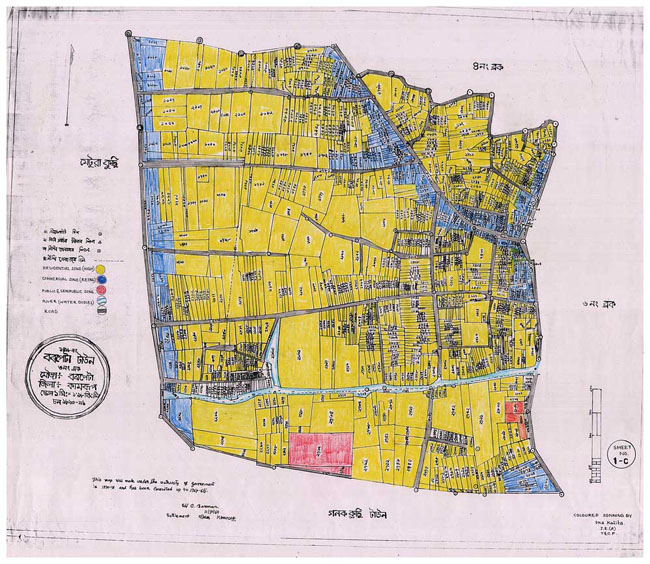 Barpeta Town Block-3 Map