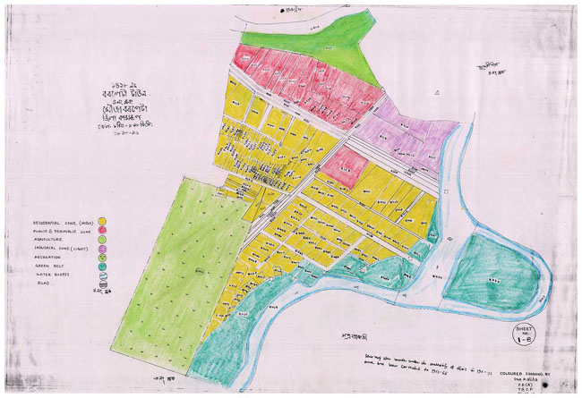 Barpeta Town Block-5 Map
