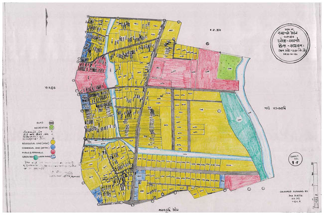 Barpeta Town Block-6 Map
