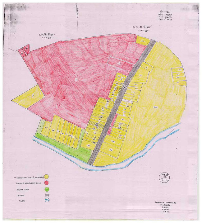 Budarurtup Town Map-2