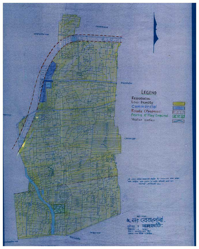 Bezpara Map-2