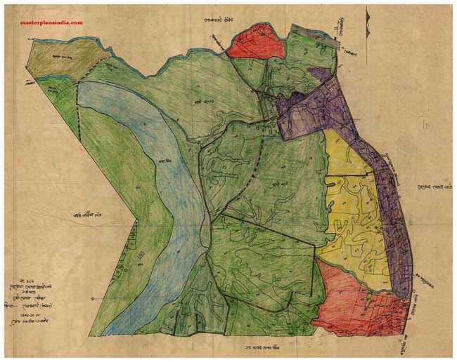 Banganakhowa Grant Gaon Map-1