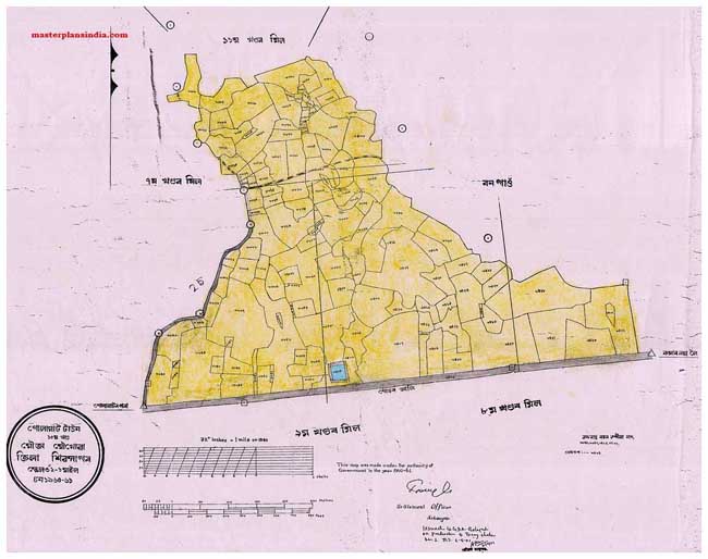 Golaghat Town Map-10