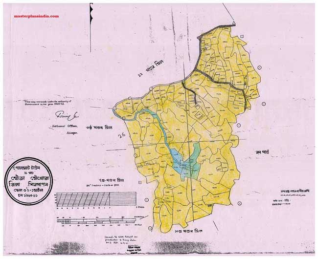 Golaghat Town Map-11