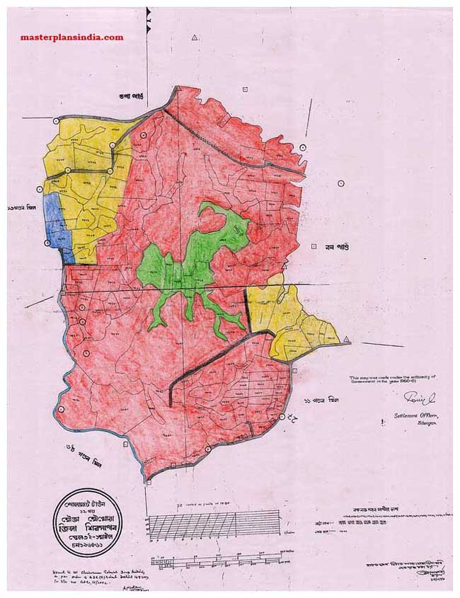 Golaghat Town Map-12
