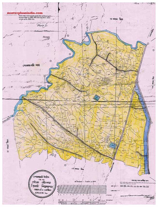 Golaghat Town Map-5