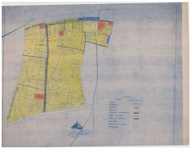 Karimganj Town Land Use Map Ward-14