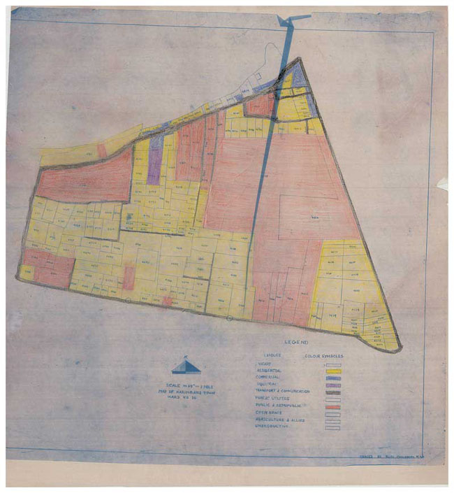 Karimganj Town Land Use Map Ward-16