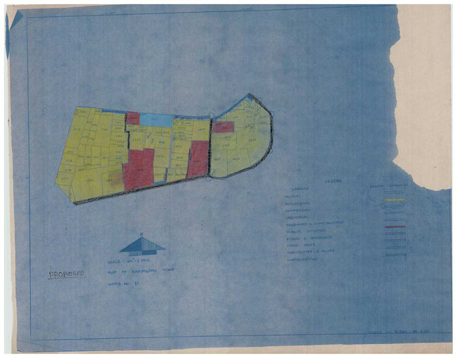 Karimganj Town Land Use Map Ward-17