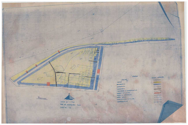 Karimganj Town Land Use Map Ward-20