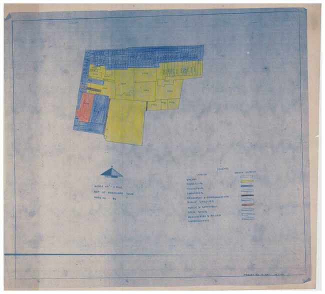 Karimganj Town Land Use Map Ward-21