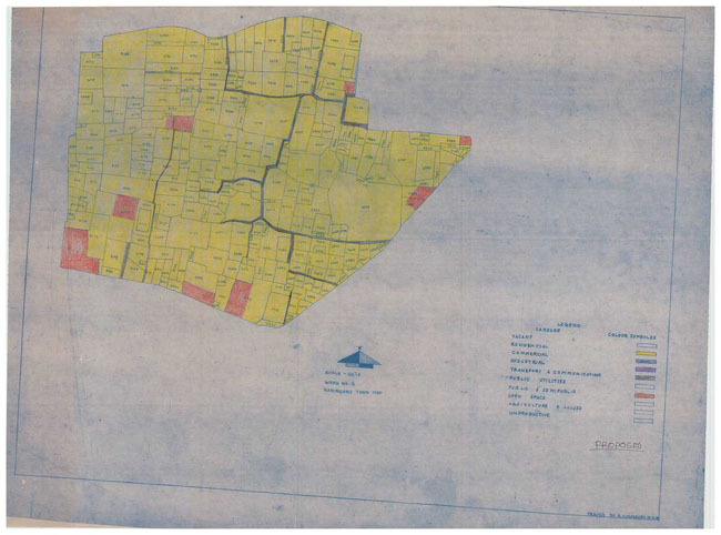 Karimganj Town Land Use Map Ward-5