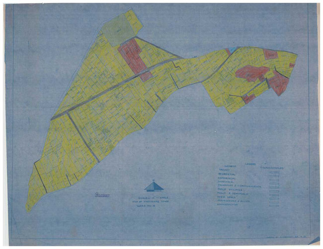 Karimganj Town Land Use Map Ward-6