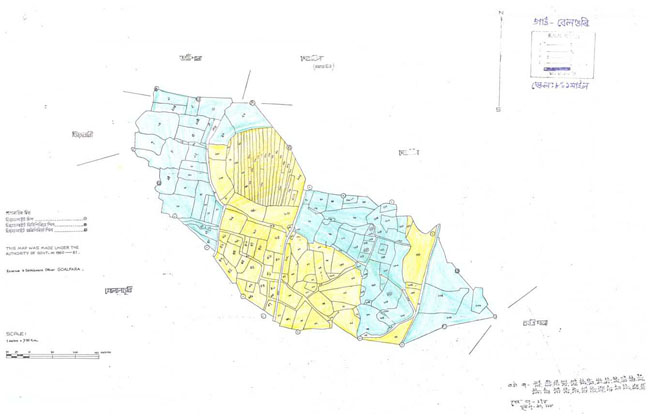 Belguri Map