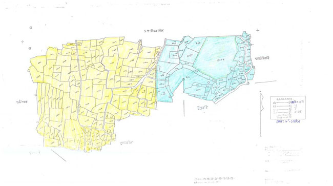 Boro Gendrabeel Map-2