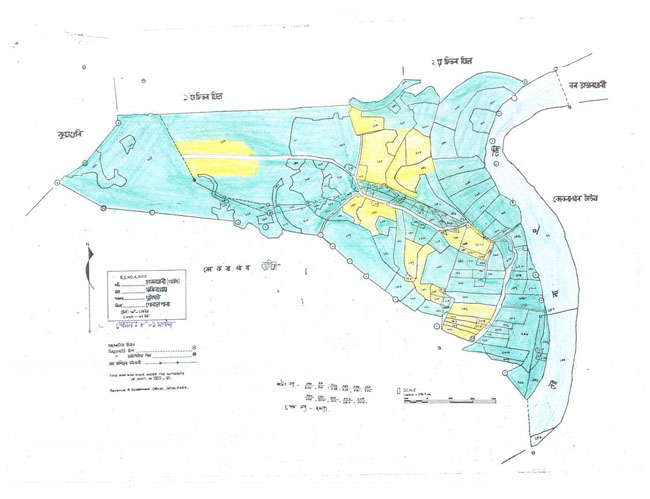 Chandamari Map-3