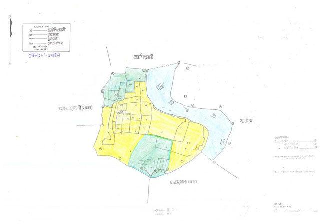 Chot Singmari Map