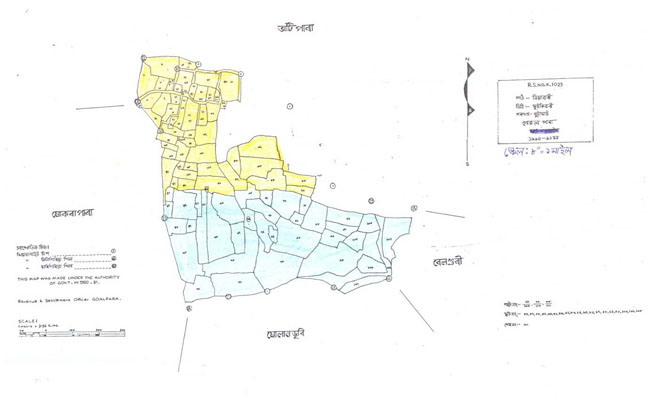 Diyabari Map