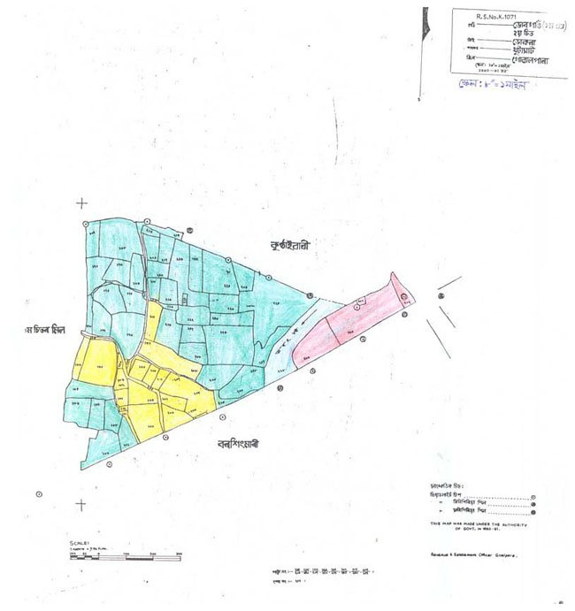 Dob Gaon Block-1 Map-2