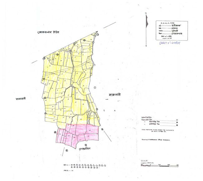 Haatimatha Map