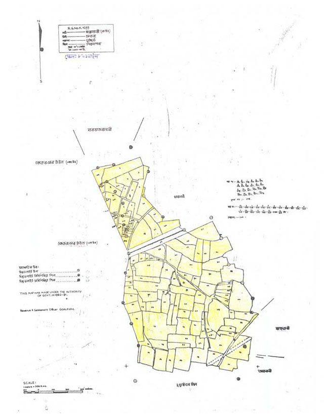 Habrubari Map-1