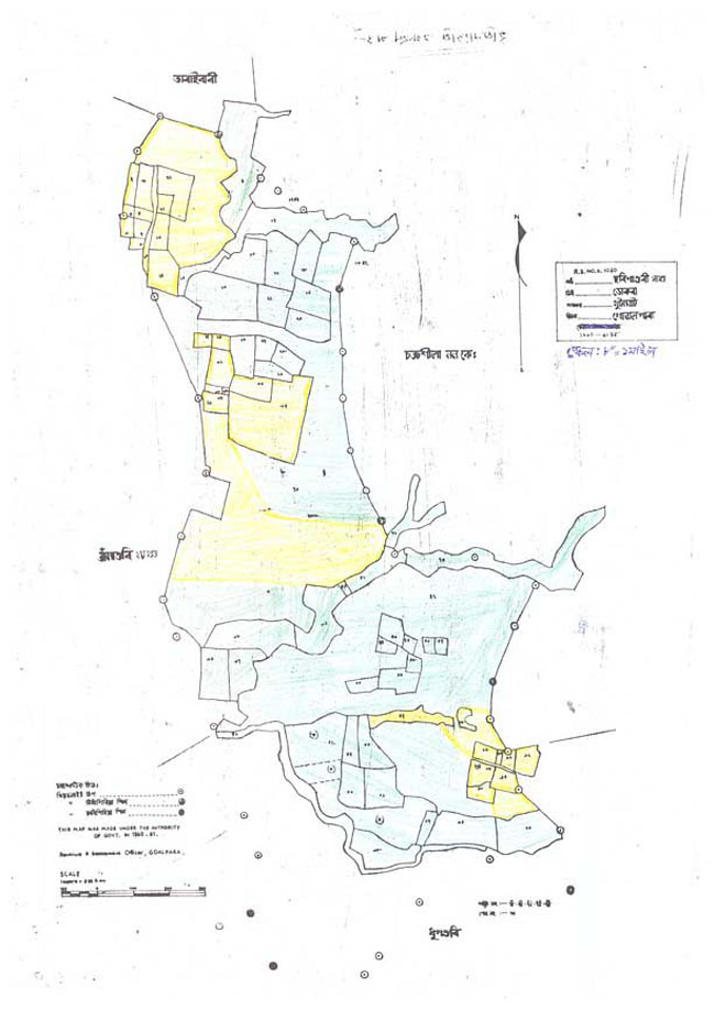 Harinaguri Map-1