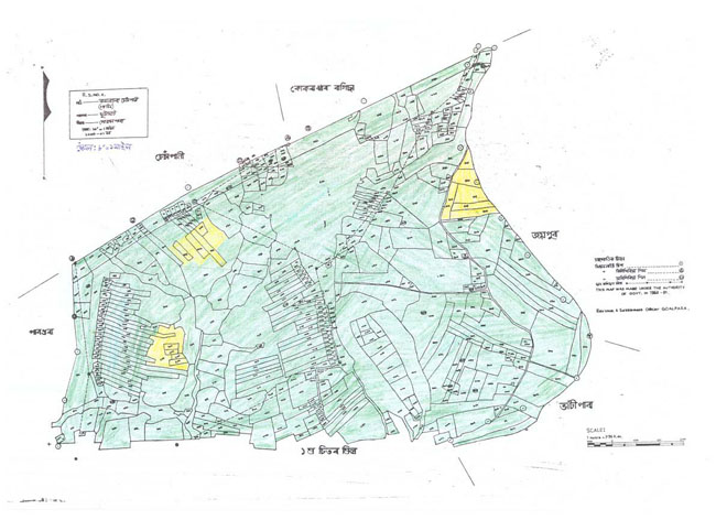 Kamalachora Sesapani Map-2