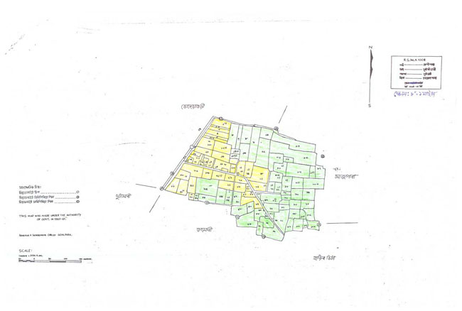 Kashipara Map