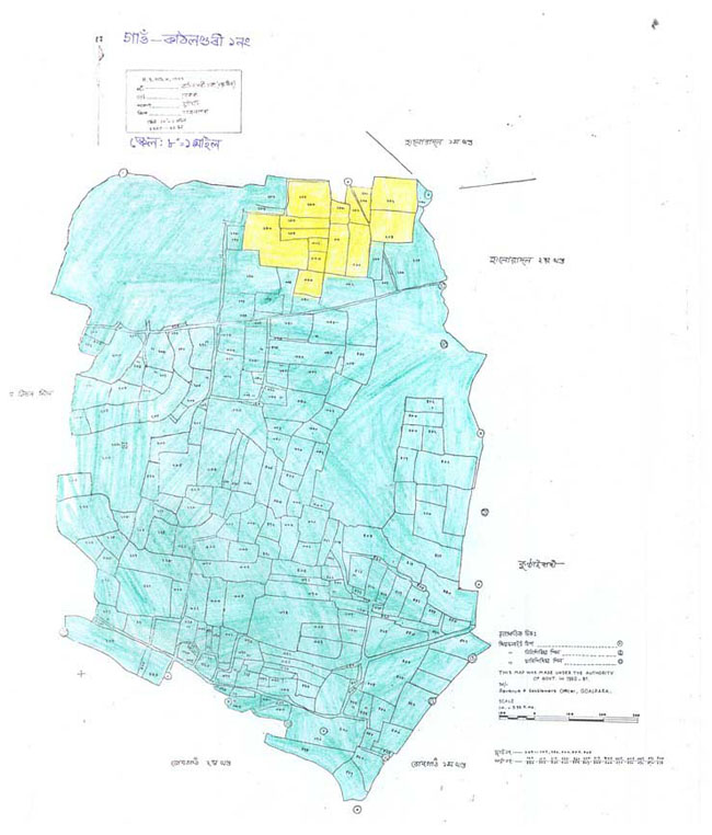 Katholguri Block-1 Map-2