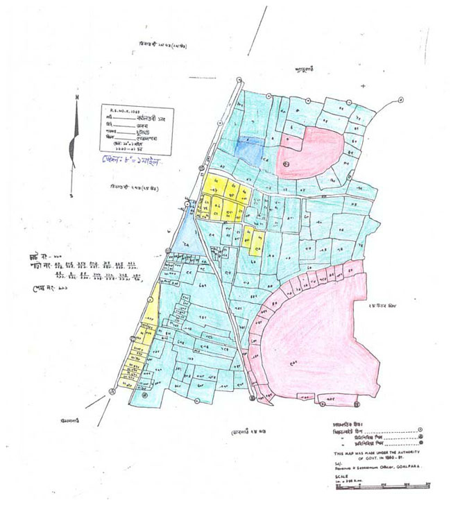 Katholguri Map-1
