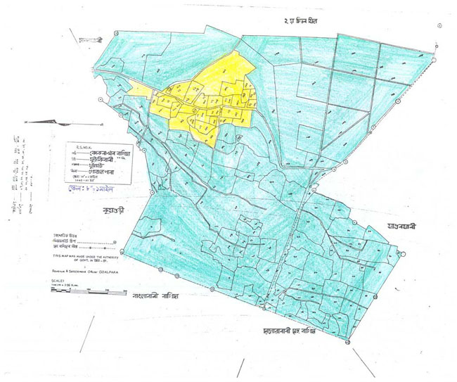 Kokrajhar Bagicha Map-1