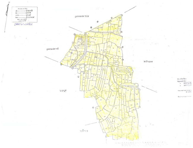 Narabari map