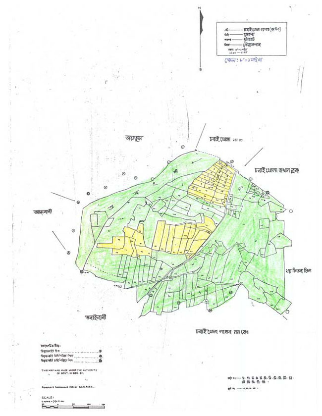 Soraikhola Block-2 Map-1