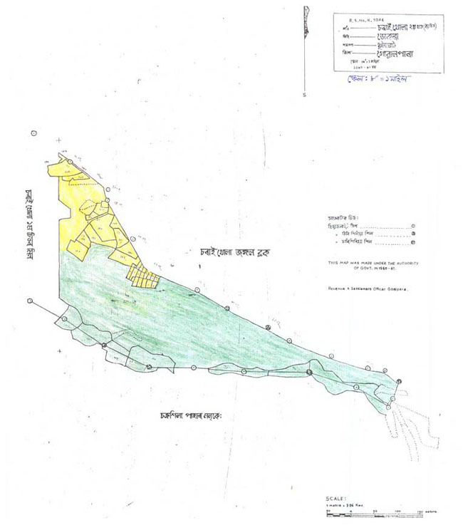 Soraikhola Block-2 Map-2
