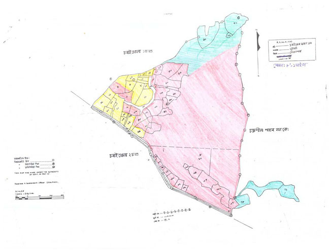 Soraikhola Jungle Block Map