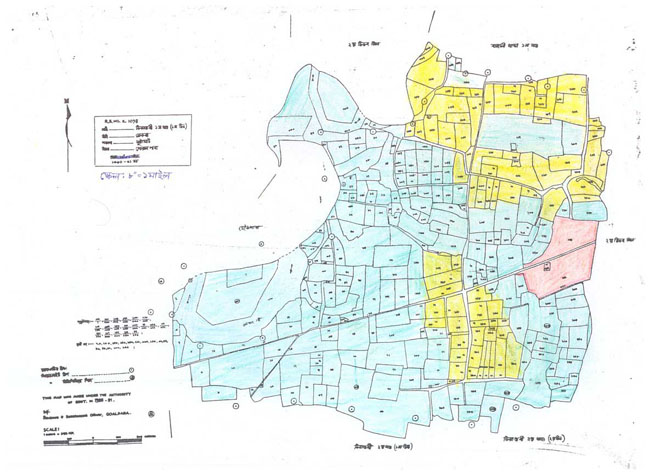 Titaguri Block-1 Map-1