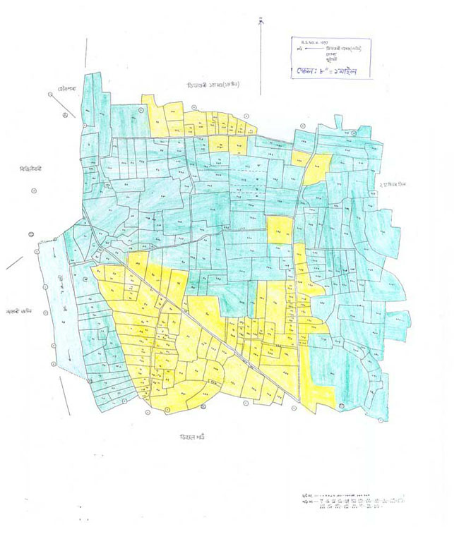 Titaguri Block-2 Map-1
