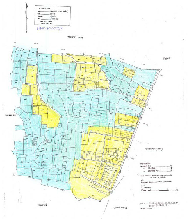 Titaguri Block-2 Map-2