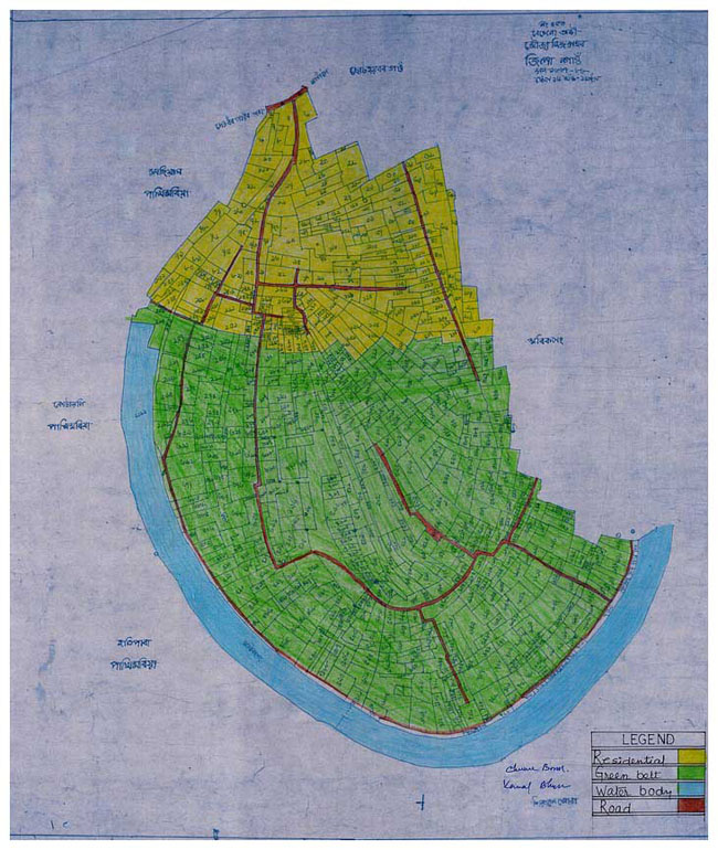 Bangana Ati Land Use Plan Map