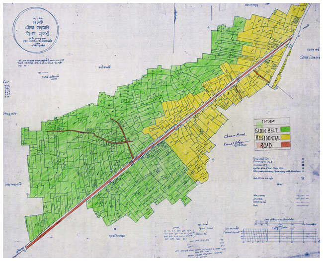 Borbheti Land Use Plan Map